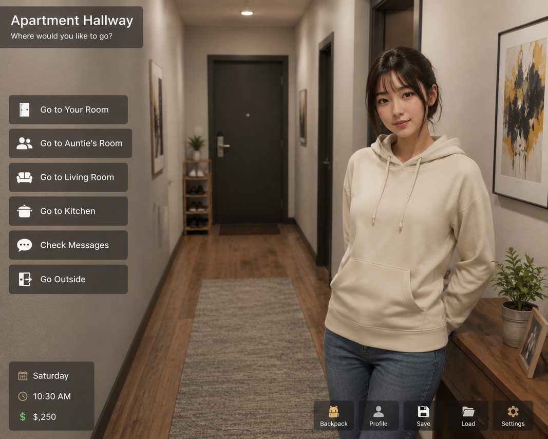 我的可爱表姐 角色养成 页面配图 4