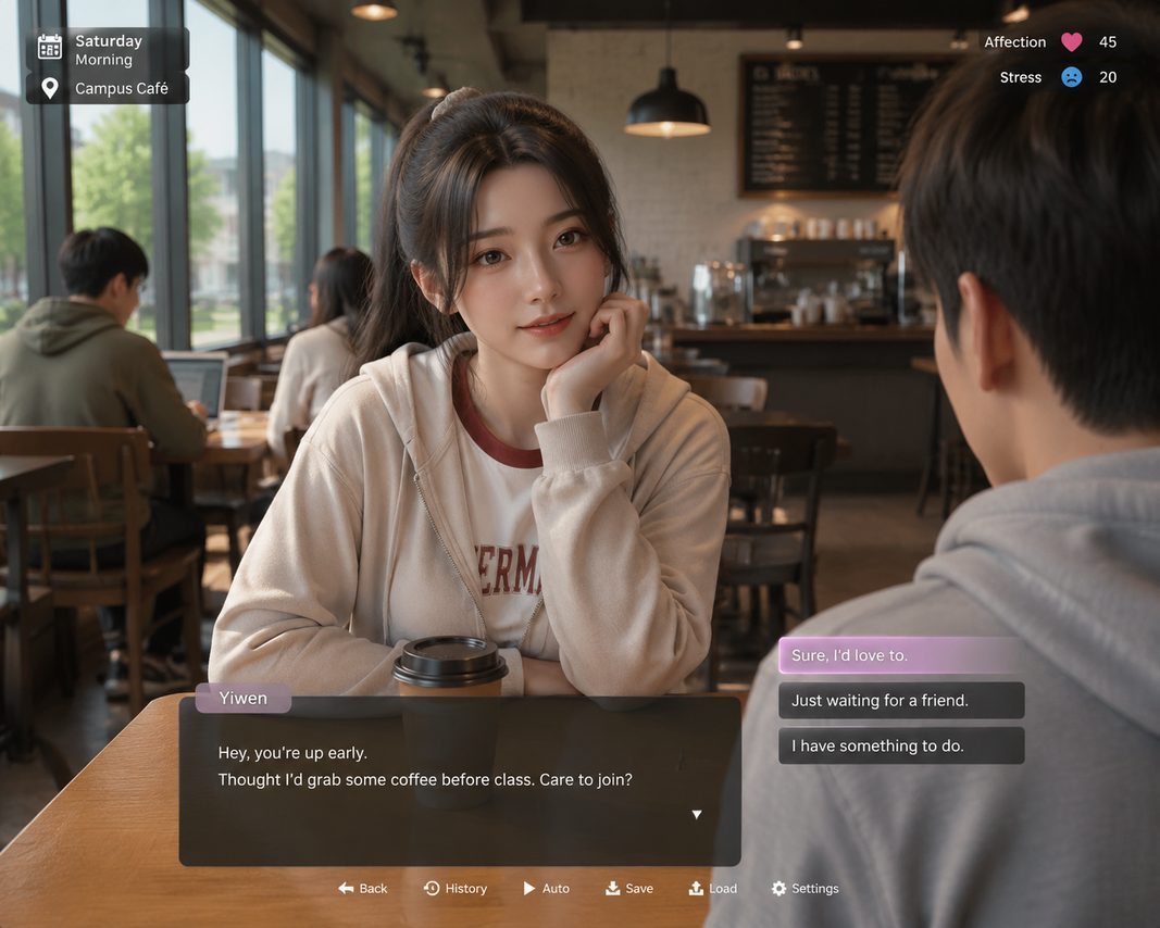 我的可爱表姐 大学生活 页面配图 6