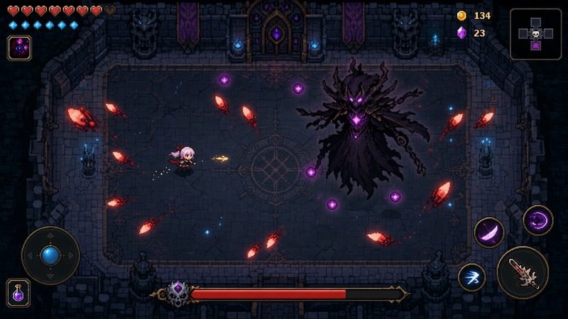 被囚禁的莉莉 射击动作 演示图 8