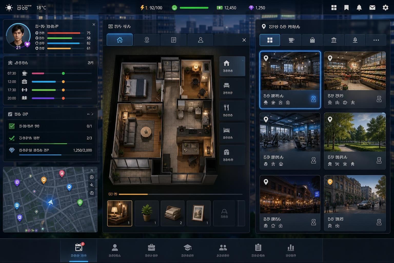 织梦人破解完结版 梦境探索 演示图 4